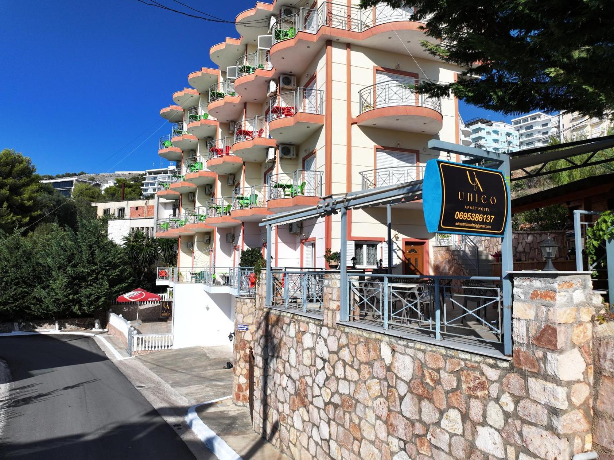 Unico Aparthotel Saranda Extérieur photo