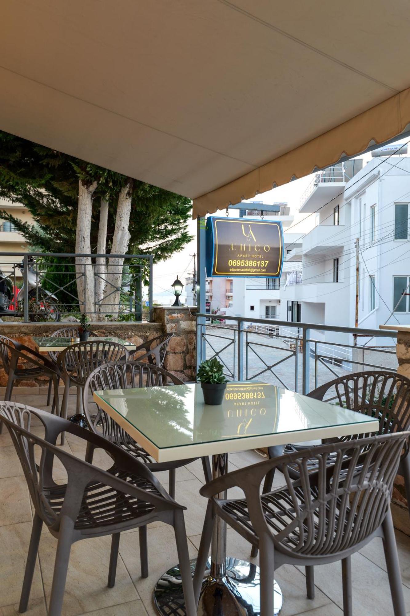 Unico Aparthotel Saranda Extérieur photo